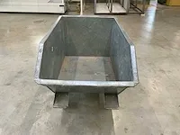 Bauer gu 500 kantelbare afvalcontainer - afbeelding 2 van  6