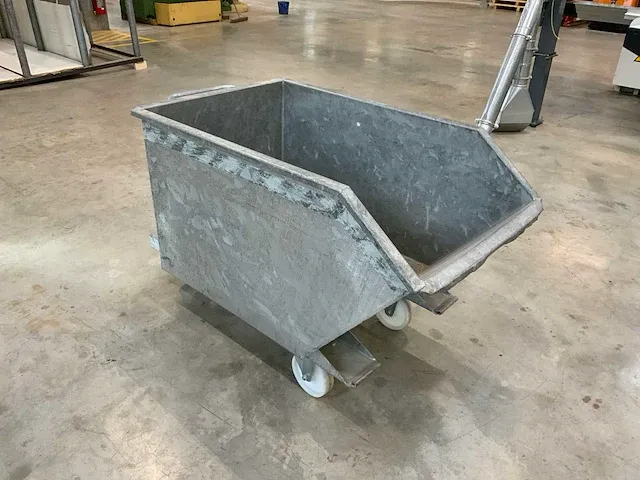 Bauer gu 500 kantelbare afvalcontainer - afbeelding 3 van  6