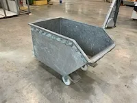 Bauer gu 500 kantelbare afvalcontainer - afbeelding 3 van  6