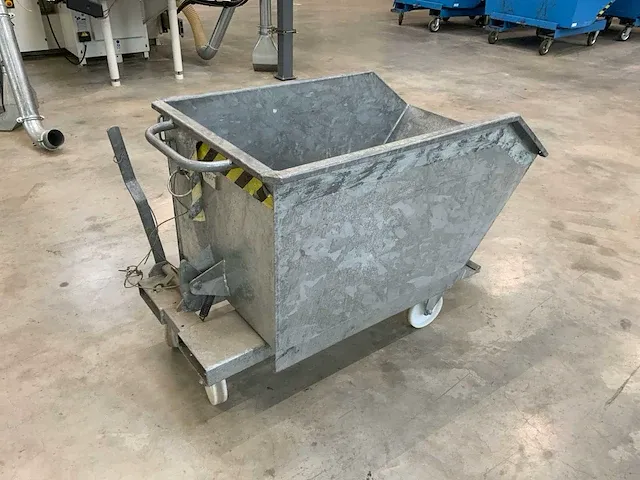Bauer gu 500 kantelbare afvalcontainer - afbeelding 4 van  6