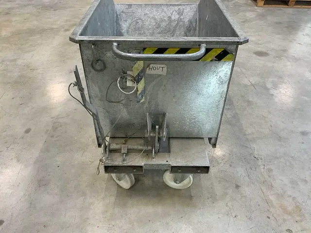 Bauer gu 500 kantelbare afvalcontainer - afbeelding 5 van  6