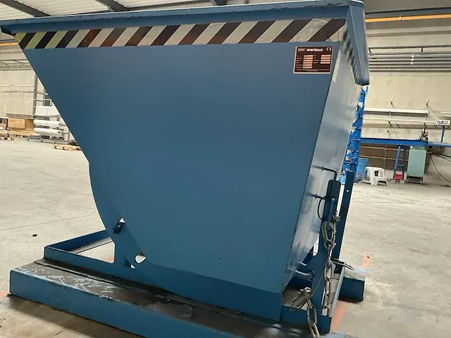Bauer kiepbak heftruck - 2008 - afbeelding 4 van  7