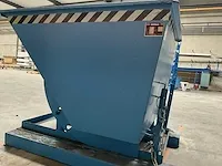 Bauer kiepbak heftruck - 2008 - afbeelding 4 van  7