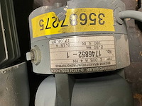 Bauer + sew electro motor met reductie (6x) - afbeelding 3 van  9