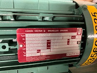 Bauer + sew electro motor met reductie (6x) - afbeelding 7 van  9