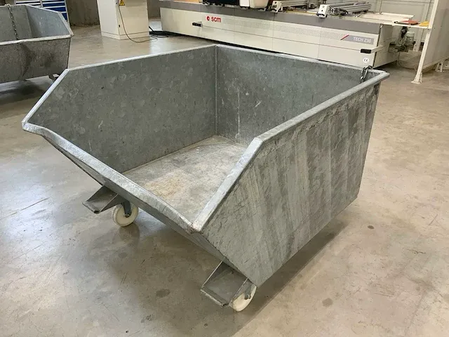 Bauer u-r 1000 kantelbare afvalcontainer - afbeelding 1 van  8