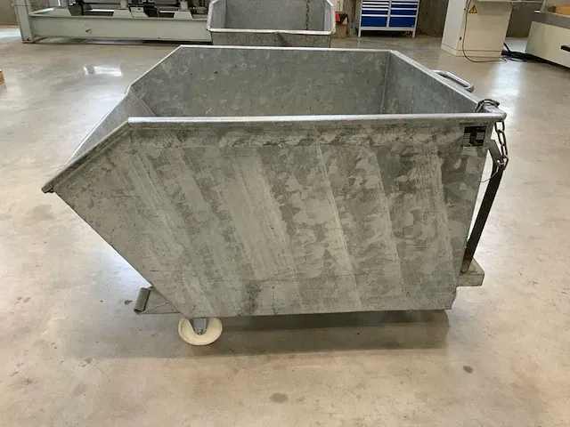 Bauer u-r 1000 kantelbare afvalcontainer - afbeelding 2 van  8