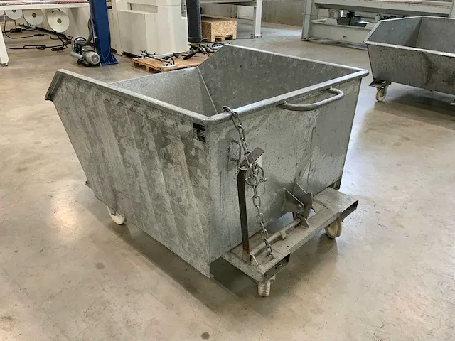 Bauer u-r 1000 kantelbare afvalcontainer - afbeelding 4 van  8