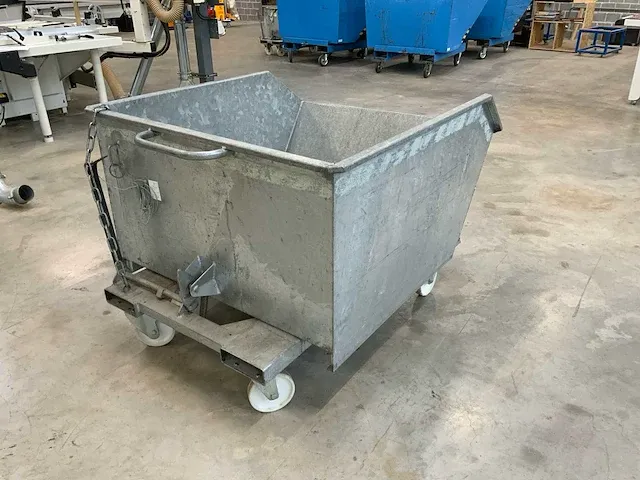 Bauer u-r 1000 kantelbare afvalcontainer - afbeelding 5 van  8