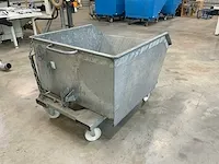 Bauer u-r 1000 kantelbare afvalcontainer - afbeelding 5 van  8