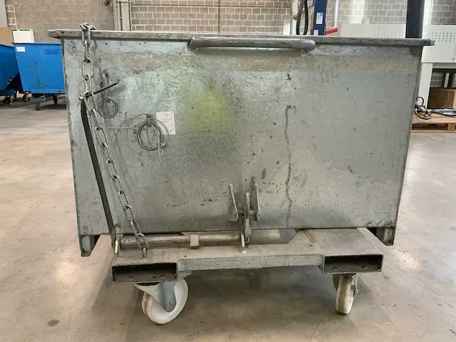 Bauer u-r 1000 kantelbare afvalcontainer - afbeelding 6 van  8
