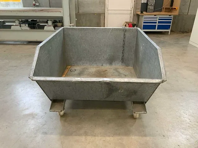 Bauer u-r 1000 kantelbare afvalcontainer - afbeelding 2 van  7