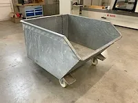 Bauer u-r 1000 kantelbare afvalcontainer - afbeelding 3 van  7
