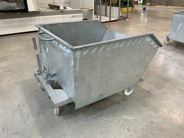Bauer u-r 1000 kantelbare afvalcontainer - afbeelding 4 van  7