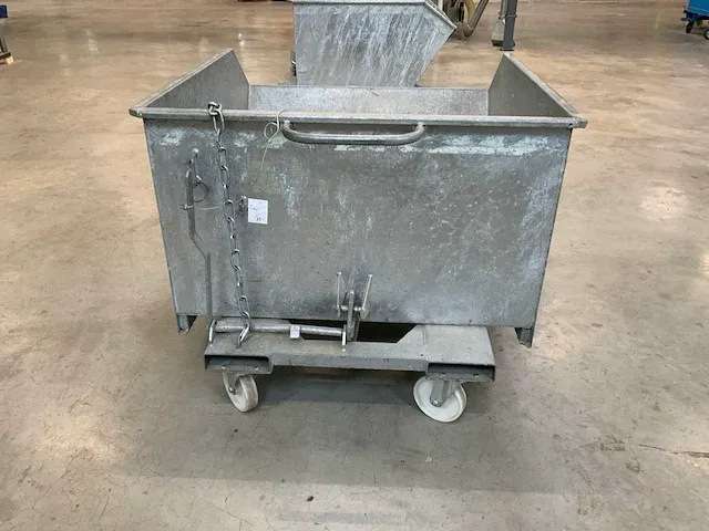 Bauer u-r 1000 kantelbare afvalcontainer - afbeelding 5 van  7