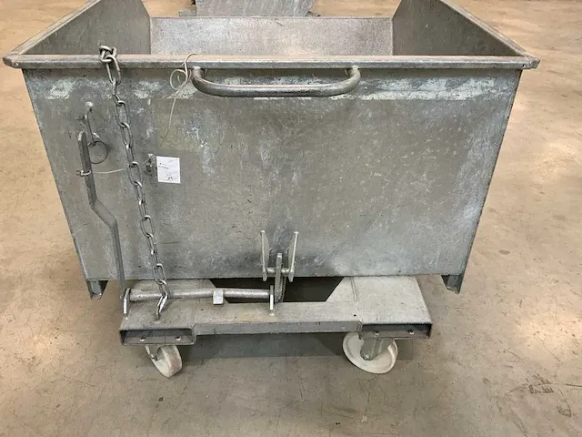 Bauer u-r 1000 kantelbare afvalcontainer - afbeelding 7 van  7