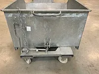 Bauer u-r 1000 kantelbare afvalcontainer - afbeelding 7 van  7