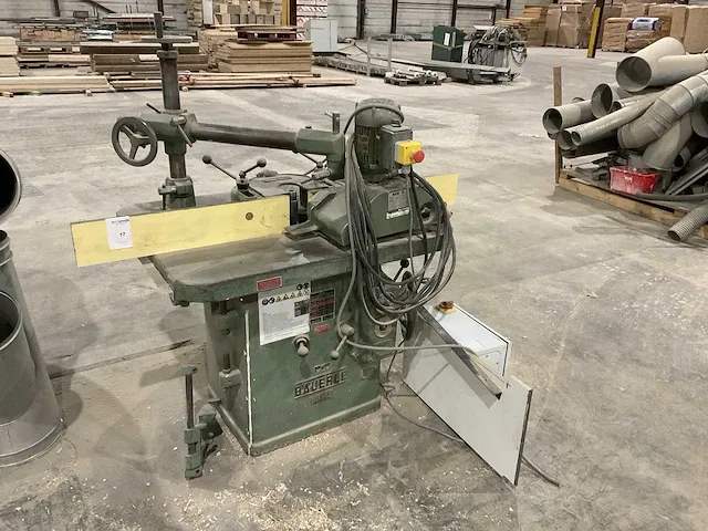 Bauerle b-3r verticale freesmachine - afbeelding 1 van  8