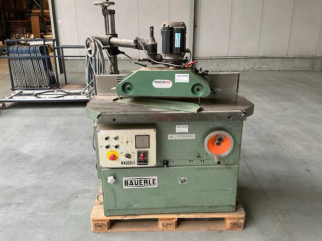 Bauerle sf100 freesmachine / toppie - afbeelding 2 van  10