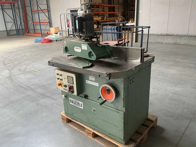Bauerle sf100 freesmachine / toppie - afbeelding 3 van  10