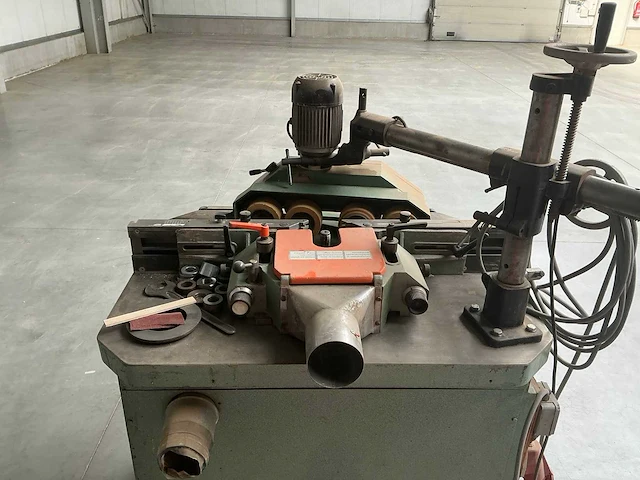 Bauerle sf100 freesmachine / toppie - afbeelding 5 van  10