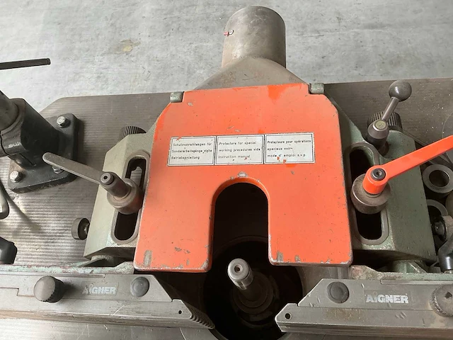 Bauerle sf100 freesmachine / toppie - afbeelding 9 van  10