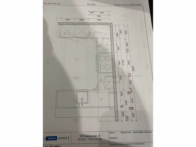 Bauformat - cambridge 249 - showroomkeuken - afbeelding 35 van  40