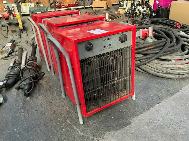 Bauger heater (3x) - afbeelding 2 van  4