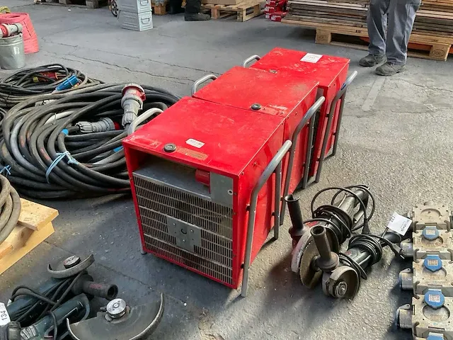 Bauger heater (3x) - afbeelding 3 van  4