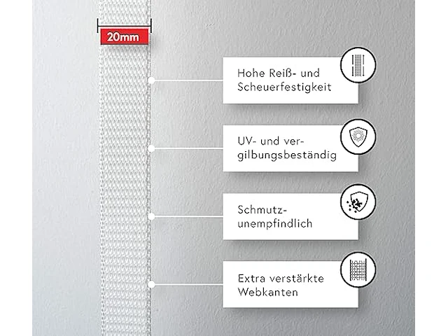 Bauheld® 6 m rolluikband - afbeelding 3 van  5