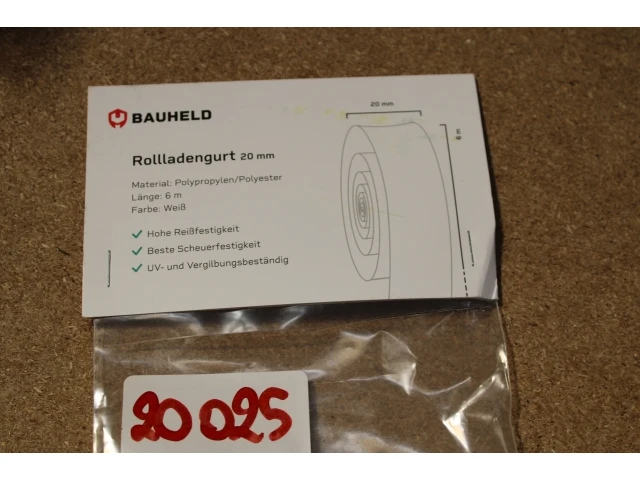 Bauheld® 6 m rolluikband - afbeelding 4 van  5