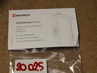 Bauheld® 6 m rolluikband - afbeelding 4 van  5