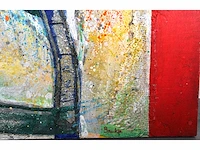 Baukje zijlstra (1944), origineel, zeer groot - afbeelding 8 van  12