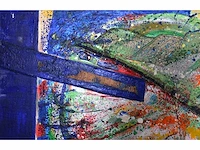 Baukje zijlstra (1944), origineel, zeer groot - afbeelding 11 van  12