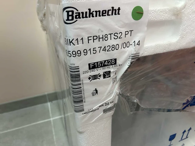 Bauknecht bik11 fph8ts2pt magnetrons & ovens - afbeelding 2 van  3