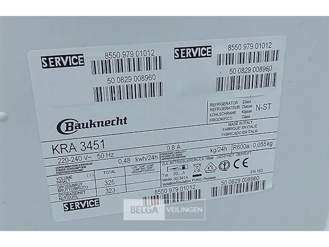 Bauknecht koelkast - afbeelding 3 van  3