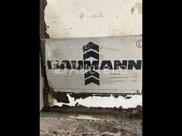 Baumann as50h2 zijlader - afbeelding 1 van  5