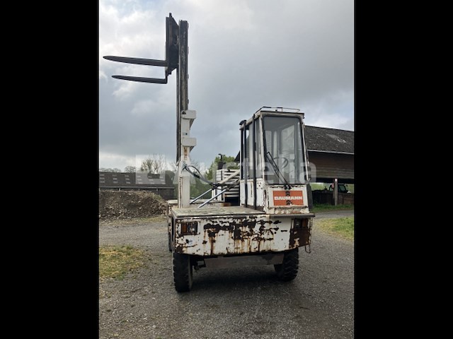 Baumann as50h2 zijlader - afbeelding 5 van  5