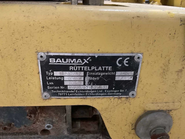 Baumax trilplaat - afbeelding 7 van  7