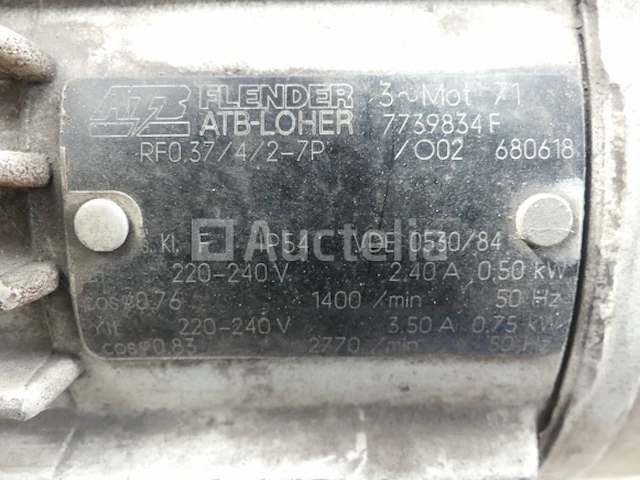 Bauwens hbs210 metalen reciprozaag - afbeelding 2 van  9
