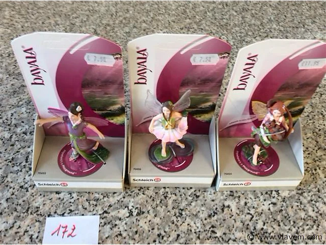 Bayala poppen 3stuks - afbeelding 1 van  3
