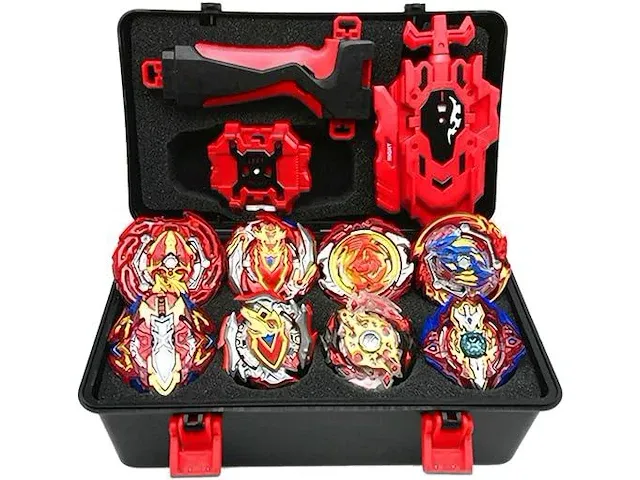 Baybledas gyro burst turbo blade set (rood) - afbeelding 1 van  5