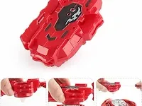 Baybledas gyro burst turbo blade set (rood) - afbeelding 3 van  5