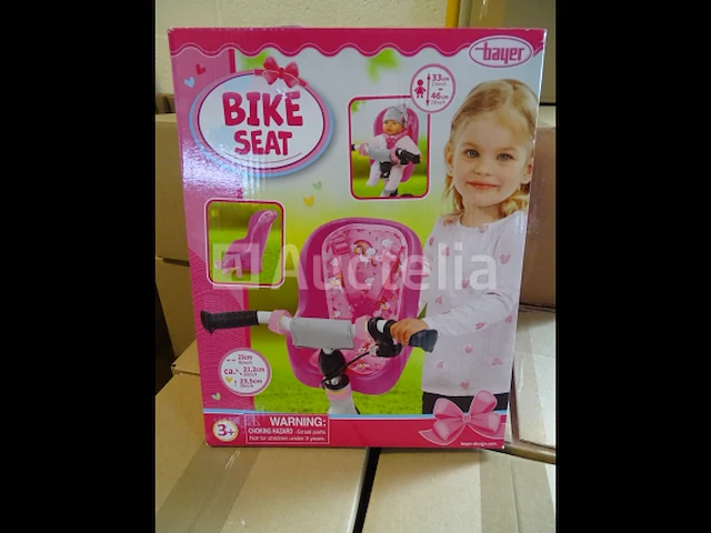 Bayer design doll fietsstoeltje - afbeelding 1 van  1