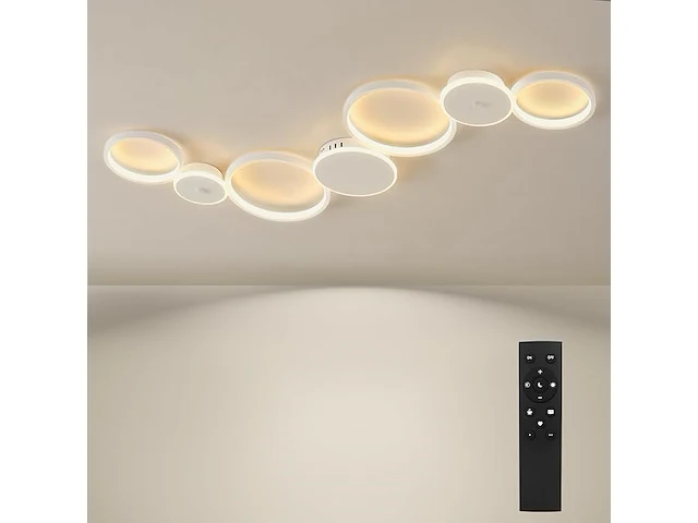 Bayht led-plafondlamp - afbeelding 1 van  3
