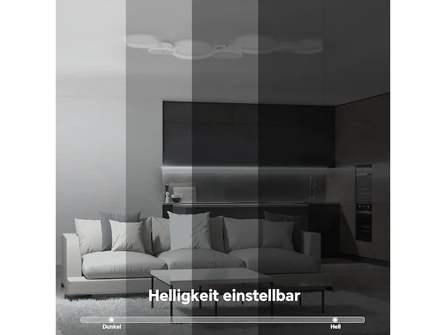 Bayht led-plafondlamp - afbeelding 2 van  3