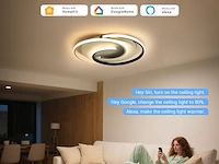 Bayht plafondlamp met afstandsbediening - afbeelding 3 van  4