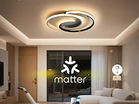 Bayht plafondlamp met afstandsbediening - afbeelding 4 van  4