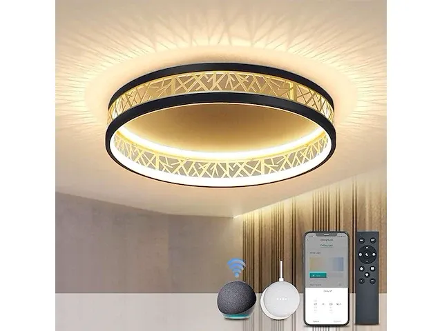 Bayht smart led-plafondlamp - afbeelding 1 van  2