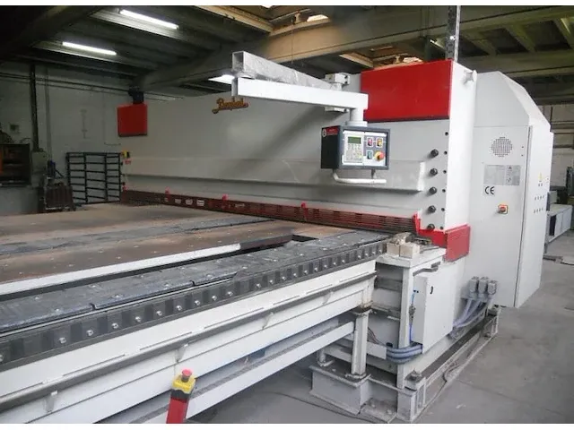 Baykal hnc 4100x6 guillotineschaar - afbeelding 1 van  9